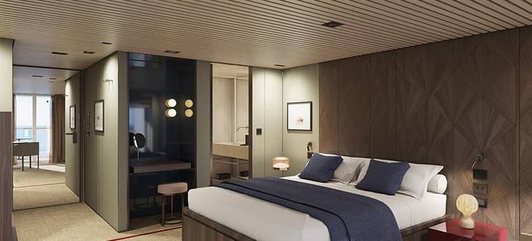 Norwegian Haven Penthouse Balcony Cabin Category