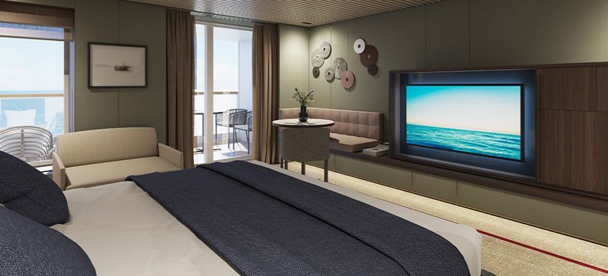 Norwegian Haven Penthouse Balcony Cabin Category