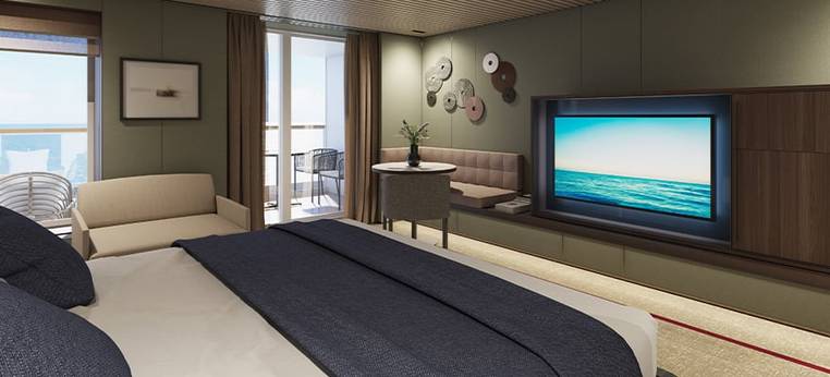 Norwegian Haven Penthouse Balcony Cabin Category