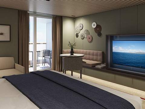 Norwegian Haven Penthouse Balcony Cabin Category