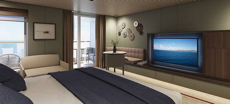 Norwegian Haven Penthouse Balcony Cabin Category