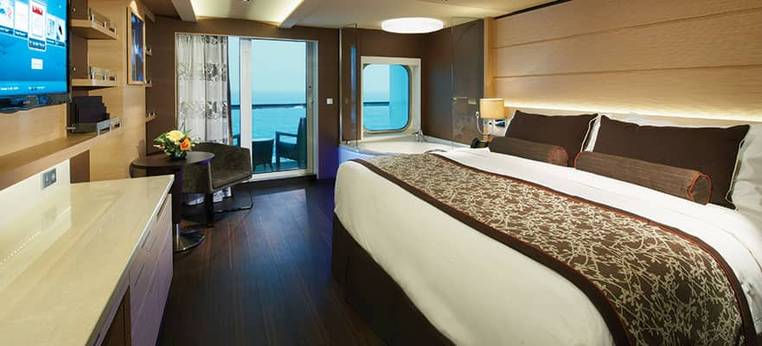 Norwegian Haven Penthouse Suite Balcony Cabin Category