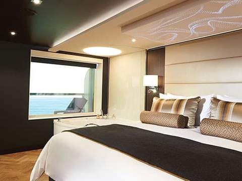 Norwegian Bliss Haven Penthouse Suite with Balcony (HI) bedroom, photo 2 of 2 Norwegian Bliss Haven Penthouse Suite with Balcony (HI) bedroom, photo 2 of 2
