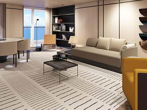 Norwegian Haven Premier Owners Suite Large Balcony Cabin Category