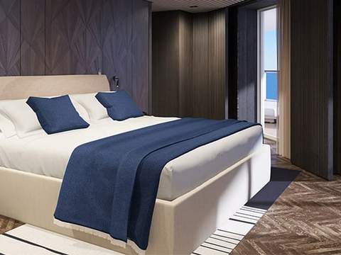 Norwegian Haven Premier Owners Suite Large Balcony Cabin Category