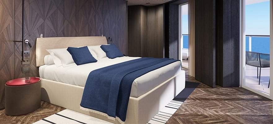 Norwegian Haven Premier Owners Suite Large Balcony Cabin Category