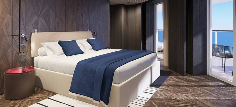 Norwegian Haven Premier Owners Suite Large Balcony Cabin Category