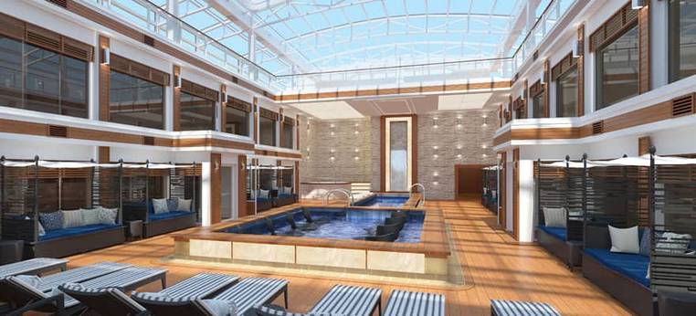 Norwegian Encore The Haven Premier Owner's Suite with Large Balcony (H2) photo