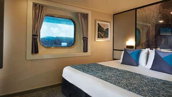 Norwegian Star Obstructed Oceanview (OK) cabin