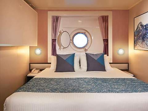 Norwegian Gem Solo Oceanview (OT) cabin