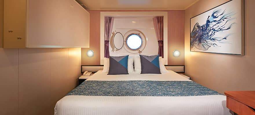 Norwegian Gem Solo Oceanview (OT) cabin