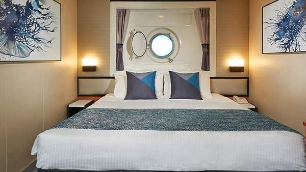Norwegian Oceanview Cabin Category