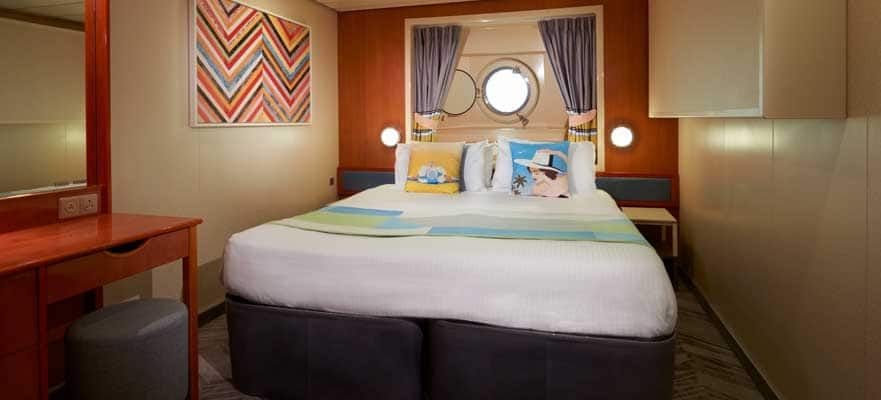 Norwegian Oceanview Cabin Category