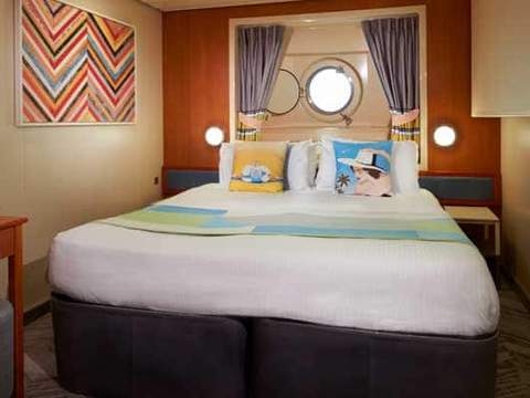 Norwegian Dawn Solo Oceanview (OT) cabin