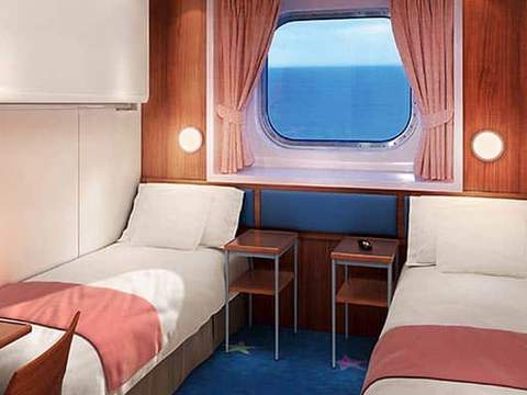 Norwegian Star Solo Oceanview (OT) cabin