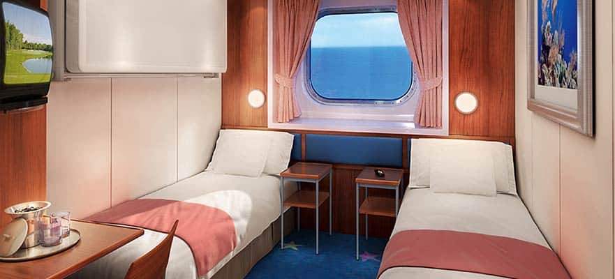 Norwegian Star Solo Oceanview (OT) cabin