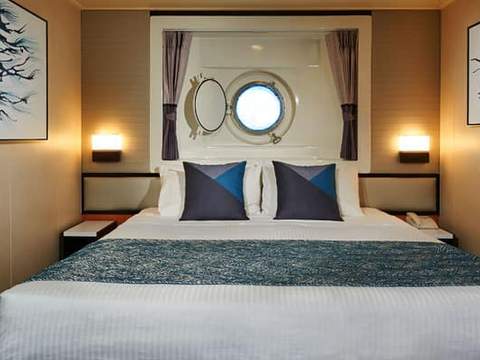 Norwegian Jade Solo Oceanview (OT) cabin
