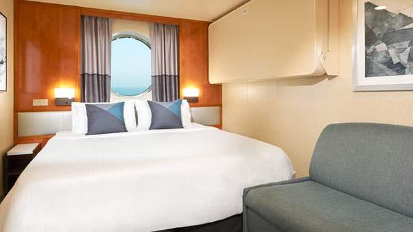 Norwegian Sun Oceanview with Large Porthole (OC) cabin