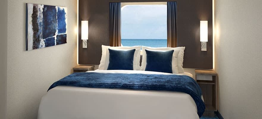 Norwegian Encore Oceanview with Picture Window (OA) cabin