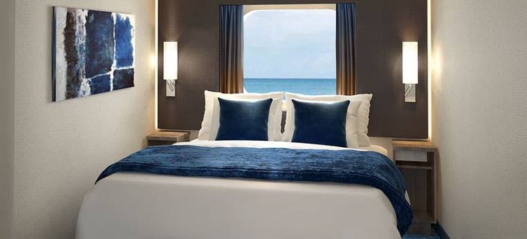 Norwegian Encore Oceanview with Picture Window (OA) cabin