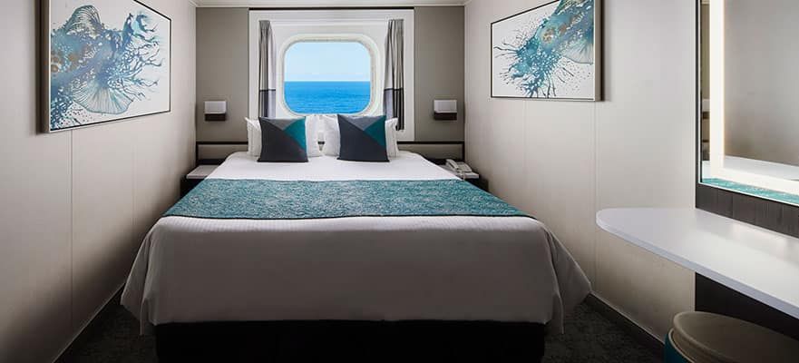 Norwegian Oceanview Picture Window Cabin Category