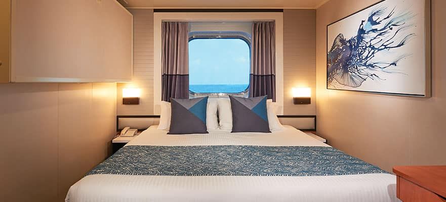 Norwegian Oceanview Picture Window Cabin Category