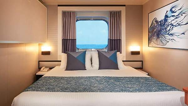 Norwegian Star Oceanview with Picture Window (OA) cabin