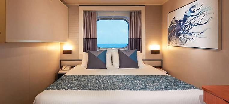 Norwegian Oceanview Picture Window Cabin Category