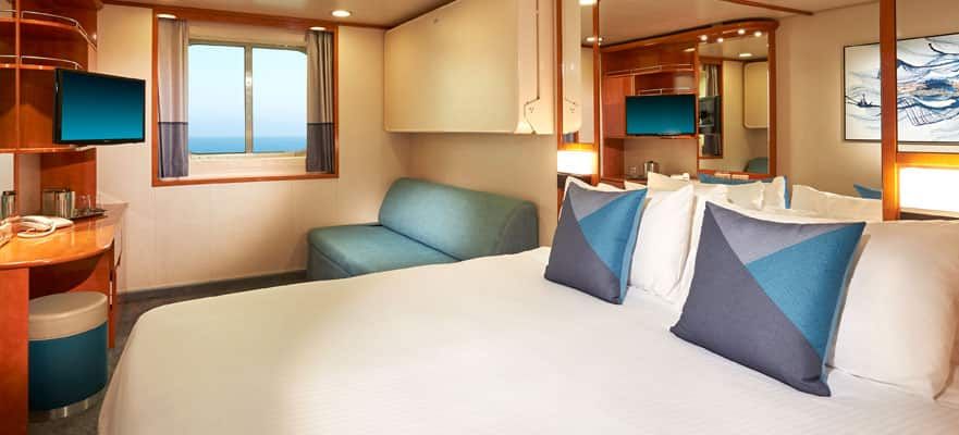 Norwegian Sun Oceanview with Picture Window (OB) cabin