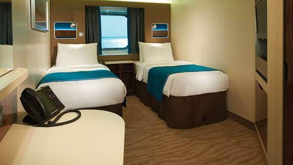 Norwegian Oceanview Picture Window Cabin Category
