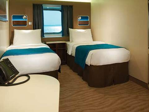 Norwegian Oceanview Picture Window Cabin Category