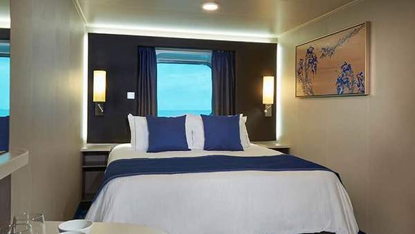 Norwegian Joy Oceanview with Picture Window (OA) cabin