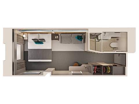 Norwegian Oceanview Round Window Cabin Category Norwegian Oceanview Round Window Cabin Category