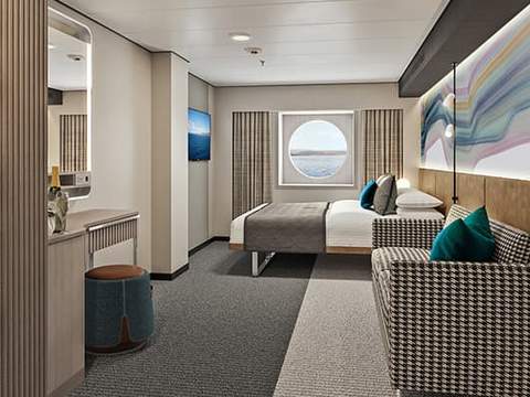 Norwegian Oceanview Round Window Cabin Category Norwegian Oceanview Round Window Cabin Category