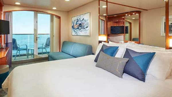 Norwegian Sail Away Balcony Cabin Category