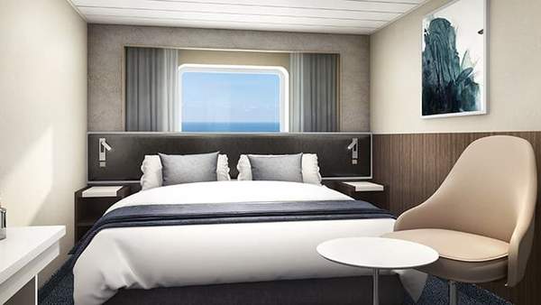 Norwegian Sail Away Oceanview Cabin Category