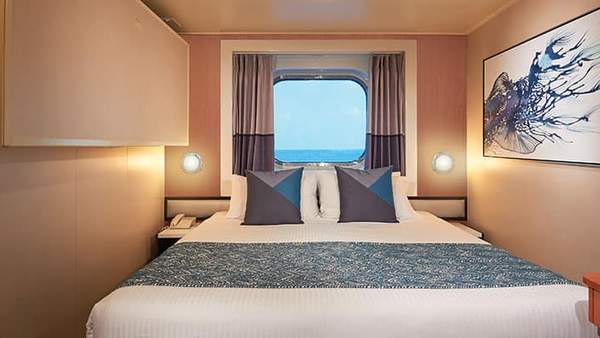 Norwegian Gem Guarantee Oceanview (OX) cabin