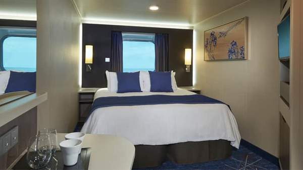 Norwegian Joy Guarantee Oceanview (OX) cabin
