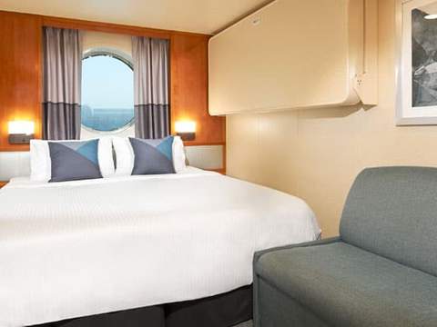 Norwegian Sun Solo Oceanview (OT) cabin
