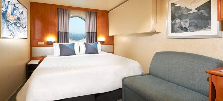 Norwegian Sun Solo Oceanview (OT) cabin