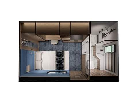 Norwegian Solo Studio Cabin Category