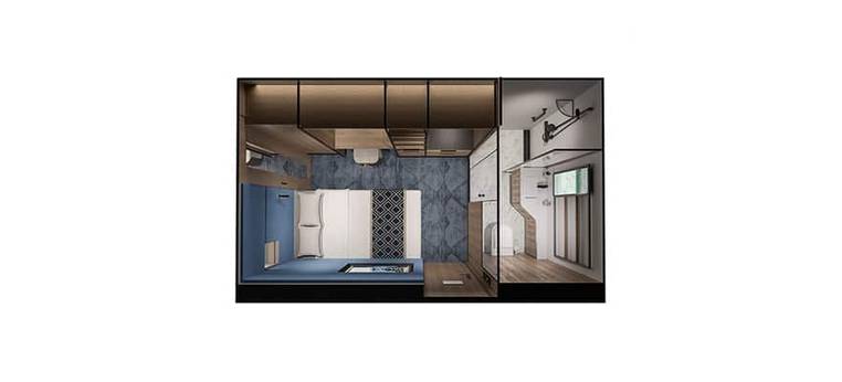 Norwegian Solo Studio Cabin Category