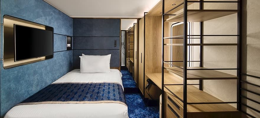 Norwegian Solo Studio Cabin Category
