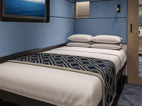 Norwegian Solo Studio Cabin Category