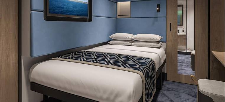 Norwegian Solo Studio Cabin Category