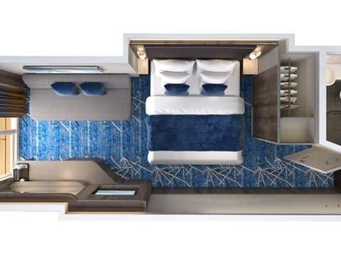 Norwegian Cruise Line Category B4 Image 2