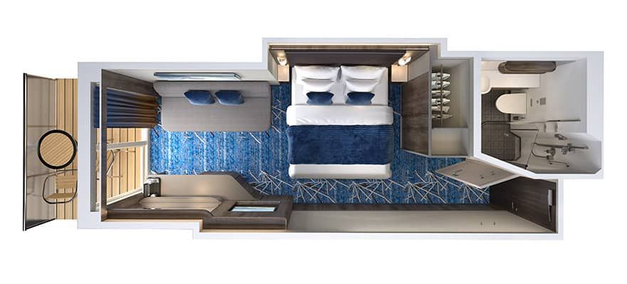 Norwegian Cruise Line Category B9 Image 3