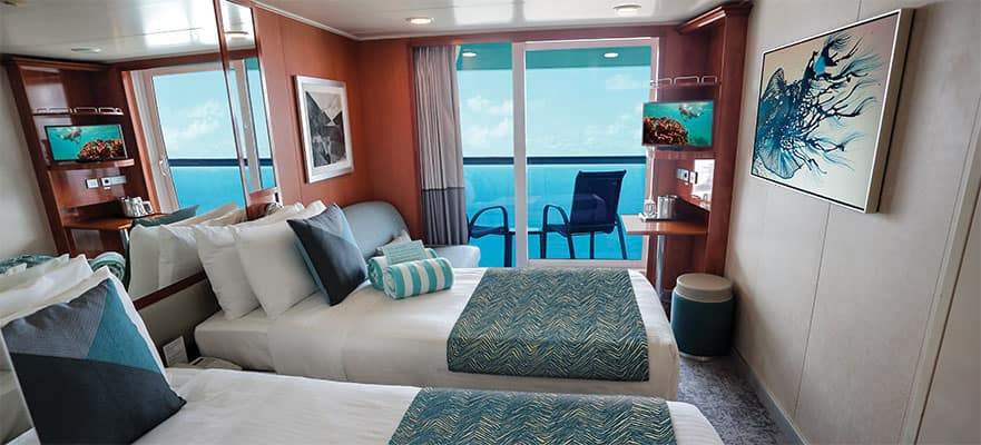Enjoy the view together.