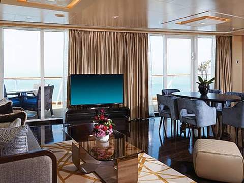 Sumptuous hideaway.