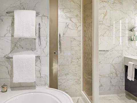 Spacious Master Bathroom
